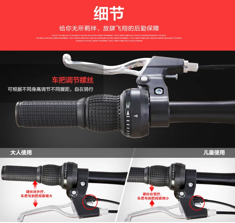 Excellent New Brand 26 inch carbon steel 24 speed quality mountain bike outdoor sports downhill disc brake bicicleta MTB bicycle 28