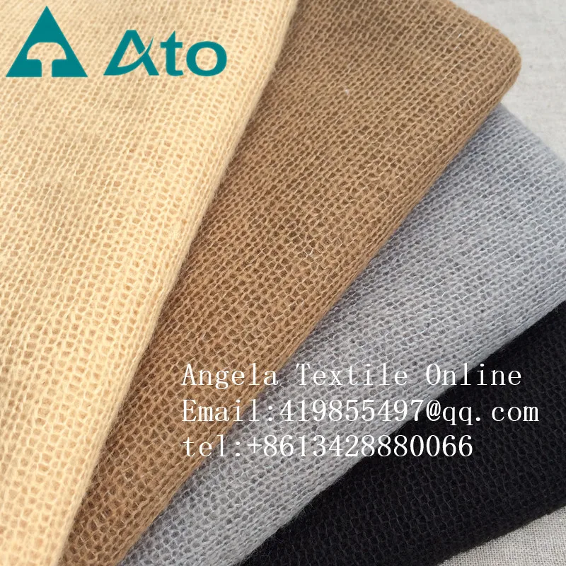 

23 colors for choose,Sweater Knitting Wool Fabrics for patchwork, Thin and Soft Fabrics, Mohair Fabrics