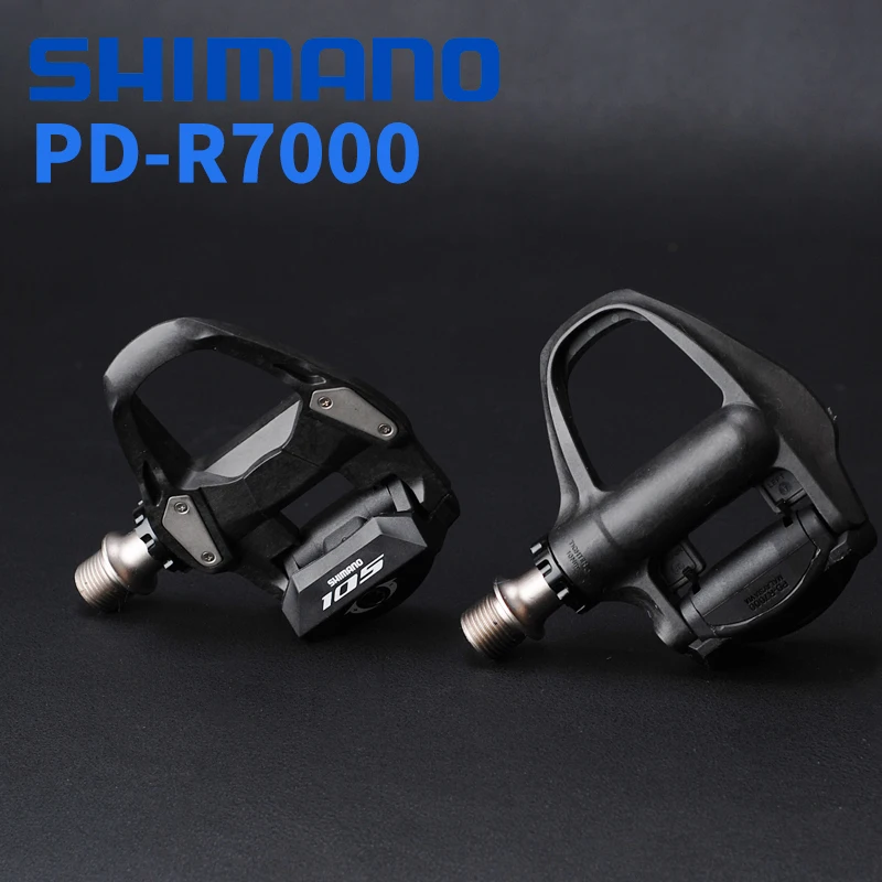 SHIMANO 150 SPD SL PD R7000 шоссейные велосипедные самофиксирующиеся педали из углеродного