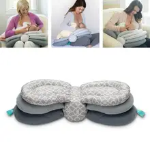 Multifonctionnel bébé Soins Infirmiers Oreiller Nouveau-Né Bébé coussin D’allaitement Tête Protection Réglable D’alimentation Boppy Oreiller Coussin