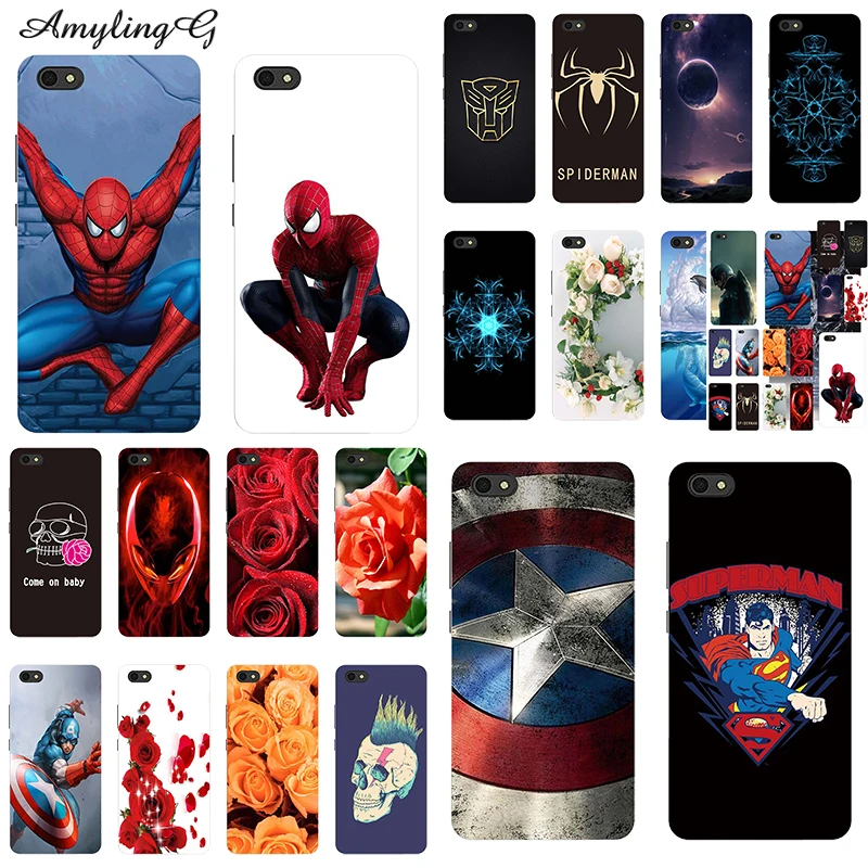 

Fashion Phone Case For iTel A 15 A15 5.0" Case Print HD Rose Wolf Patterned Picture Cover Silicone TPU Image Case Fundas Para