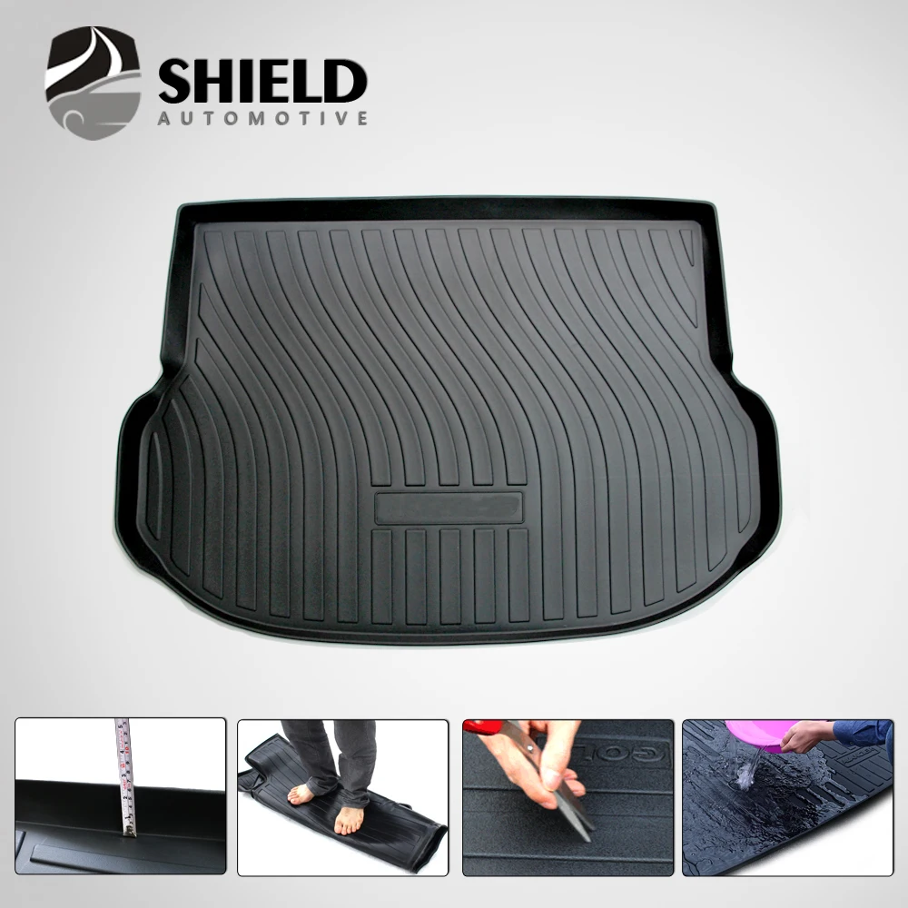 Car styling Waterproof TPO Anti Slip Trunk Mat Trunk tray Trunk liner