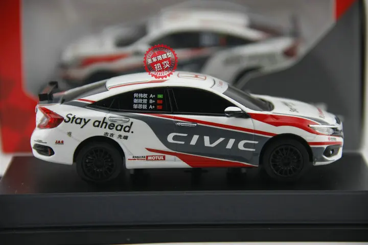 1:43 HONDA Civic сплав модель автомобиля литье под давлением металлические игрушки подарок на день рождения для детей мальчик другой