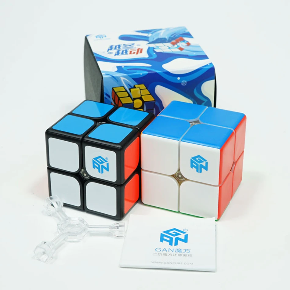 Gan249 V2M Магнитный магический куб Gan Air Gan 249 V2 M Gan CubePuzzle игрушки для детей Magico Cubos