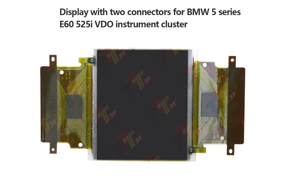 Приборной панели, ЖК-дисплей Дисплей два разъема запасные части для BMW E60 2003-2007(NON-LCI