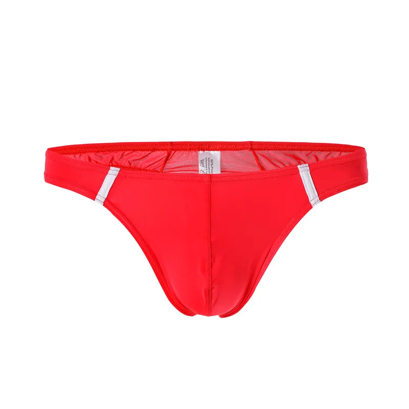 Мужские трусы брифы с мешочком для пениса нижнее белье геев мужчин Sunny Boy стринги