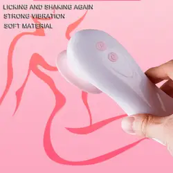 Вибратор секс-игрушки для женщин силиконовый вибратор USB игрушки на присосках 7 скоростей сильный вибрирующий большой массажер Размеры