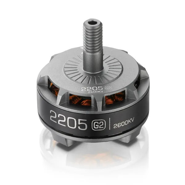 Hobbywing XRotor 2205 G2 2600KV 3 4 S бесщеточный двигатель с вращением по часовой стрелке для RC