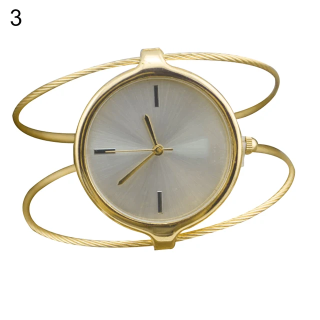 bangle wrist watch