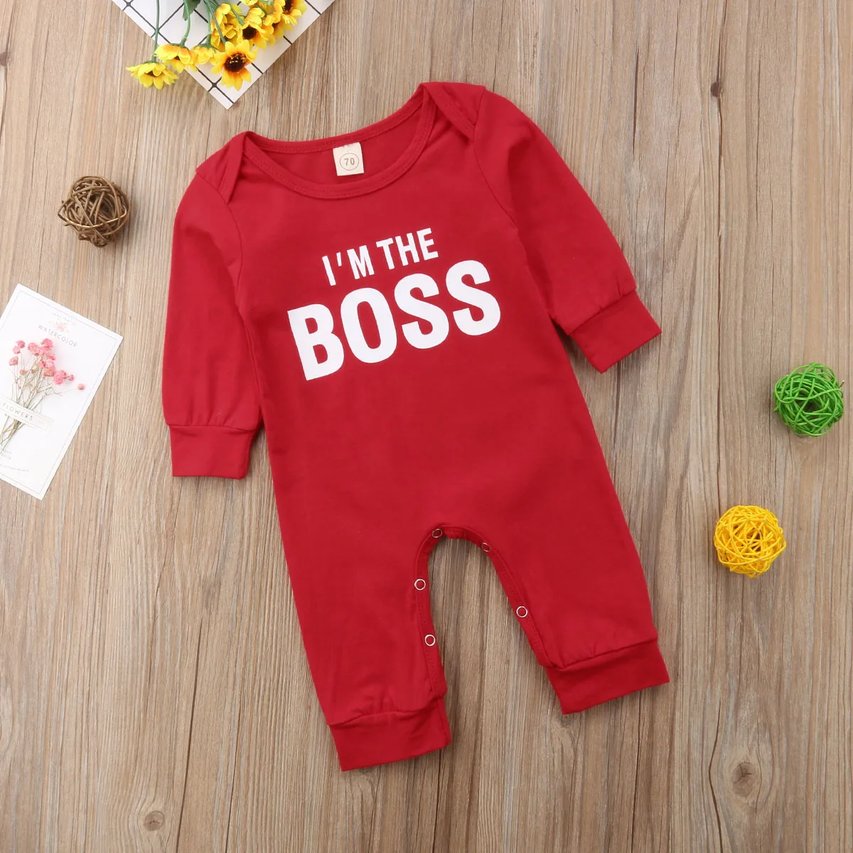 Ball Soccer Heart Newborn Baby Girl Boy Romper Jumpsuit Outfit Short Sleeved Bodysuit Tops Clothes