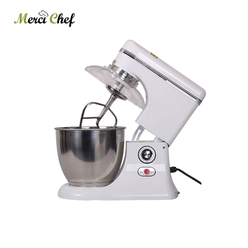 

7.5L Raisable head electric large industrial food mixer dough mixer egg beater Household and Commercial Using Food Machine
