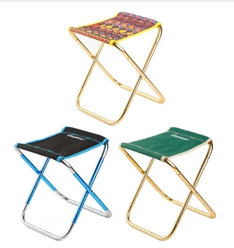 

2019 New Model 2PCS Fishing Chair,BBQ Chair Mini Portable Folding Beach Chair with Storage Bag
