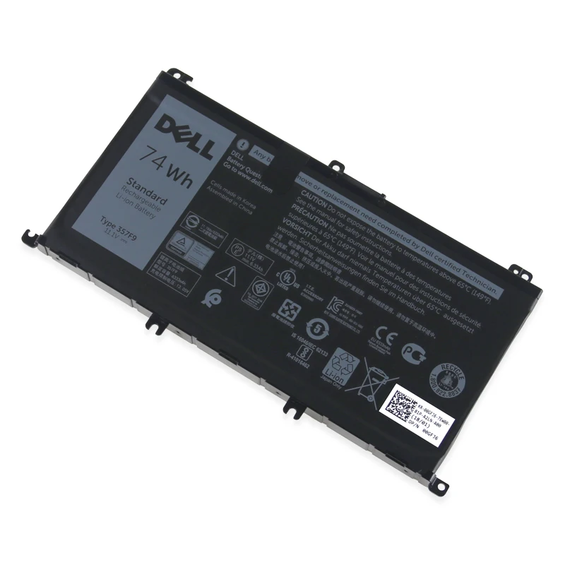 Dell Original New Replacement Laptop battery for Dell Inspiron 15 7559 7000  7557 7567 7566 5576 5577 P57F P65F 357F9 11.1v 74wh _ - AliExpress Mobile