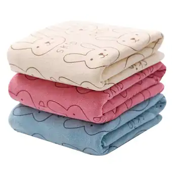 

Fast Absorbent Bath Towel Cute Animal Microfiber Bath Towel Soft Antibacterial Drying Bath Beach Towel