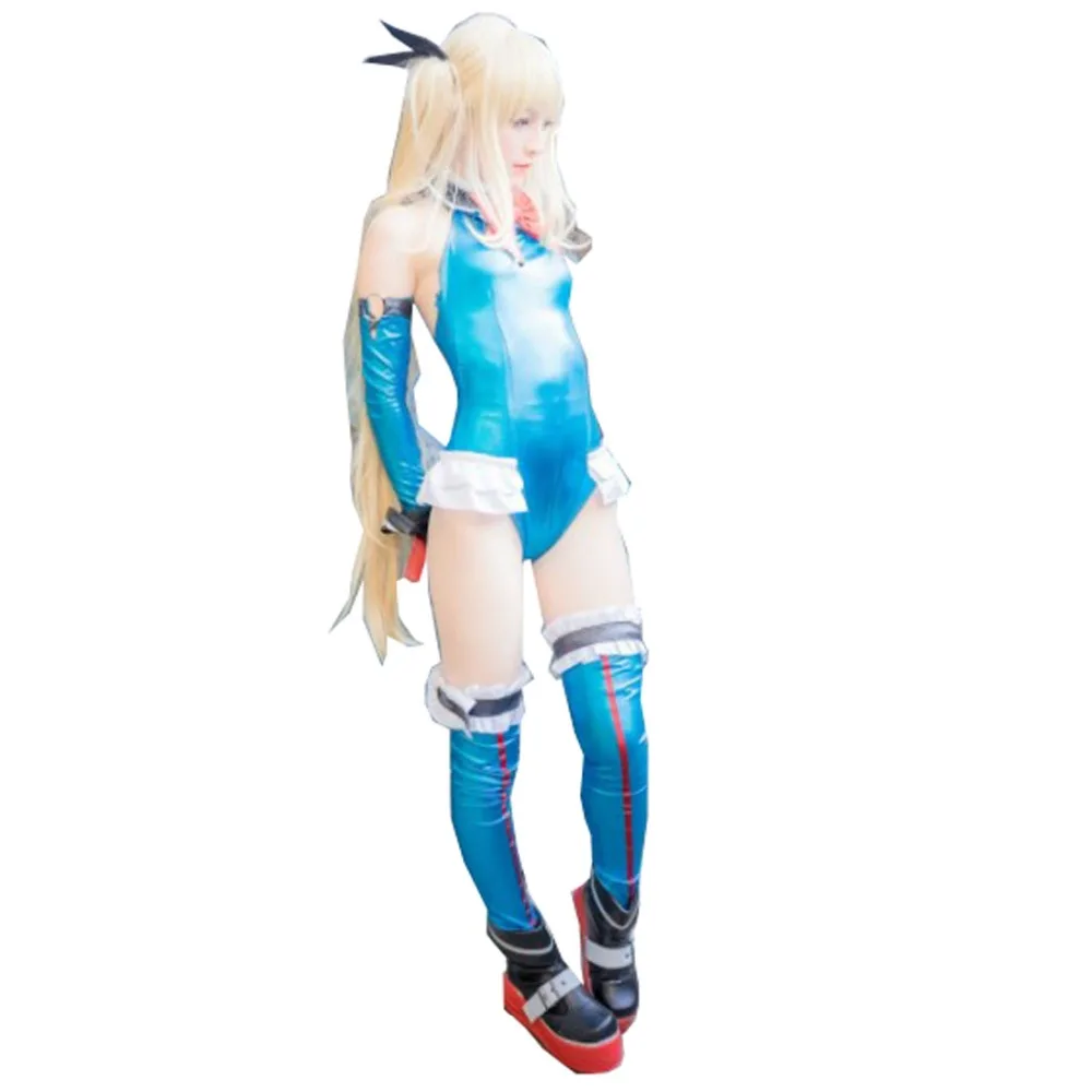 

Anime Game Dead or Alive 5 Marie Rose Last Round Cosplay Costume Custom Made