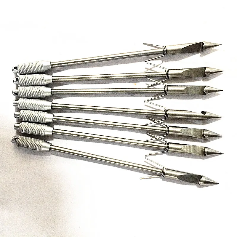 1 шт. рыболовная Рогатка из нержавеющей стали|steel bow|broadheads arrowheadsarrowheads hunting |