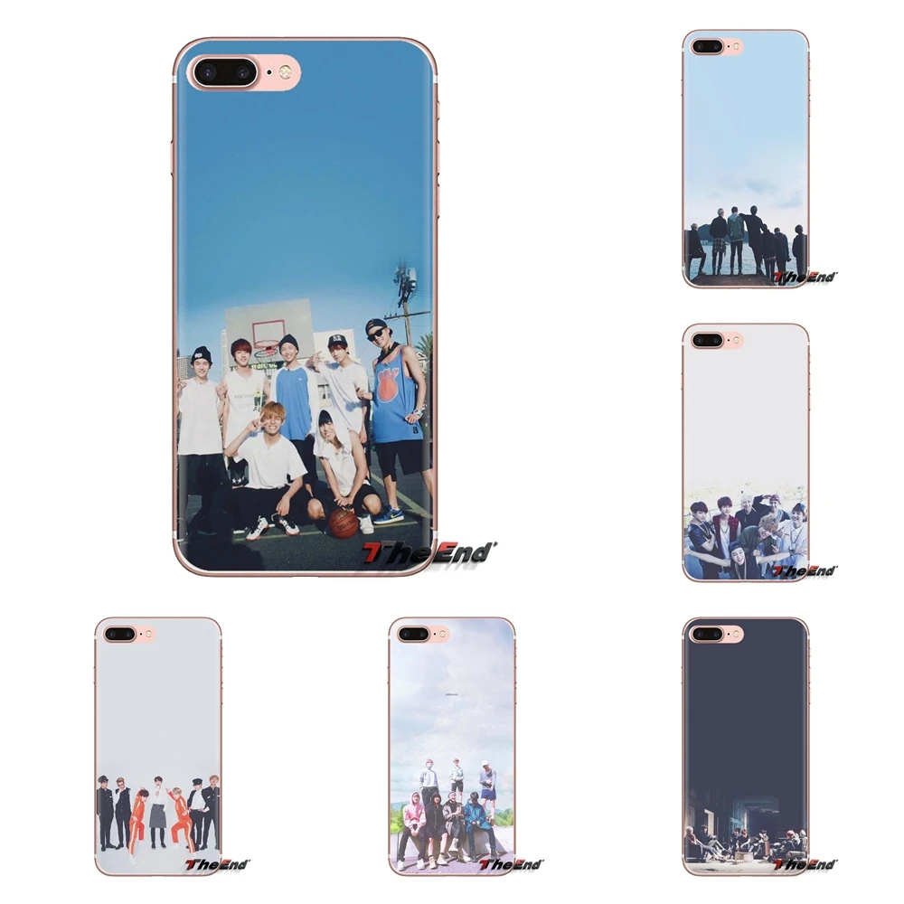 

Soft Silicone Case For Oneplus 3T 5T 6T Nokia 2 3 5 6 8 9 230 3310 2.1 3.1 5.1 7 Plus 2017 2018 Bangtan Boys Korean Team Pattern