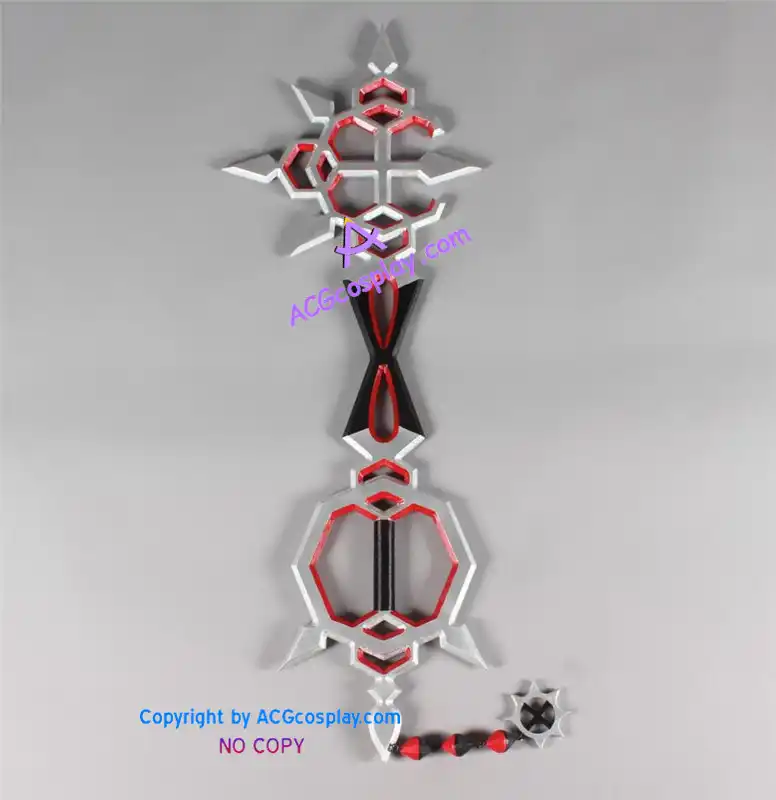 キングダムハーツ木材の結合炎キーブレード小道具 Pvc Acgcosplay 製 Wooden Keyblades Kingdom Hearts Cosplay Keybladekeyblade Cosplay Aliexpress
