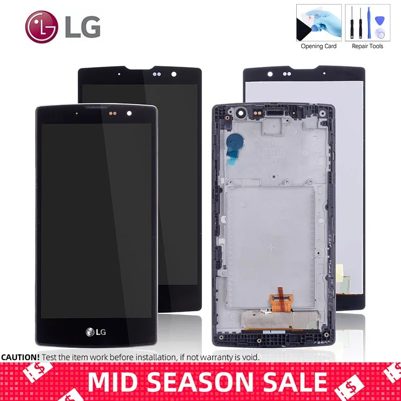 

ORIGINAL 5.0" 1280x720 LCD For LG Magna Display Magna H502F LCD H525N Touch Screen Digitizer H500 H502 LCD Replacement LCD