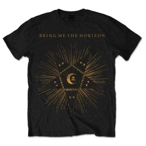 Bring me the Horizon ɻlack star' футболка New &amp официальный! | Мужская одежда