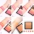 FOCALLURE Face Blush Palette Natural Pink Cheek Waterproof Стойкая Шелковистая Оранжевая Пудра Professional Blush Maquiagem