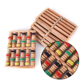 

Hot Sale Durable Reflexology Foot Massage Pad Toe Pressure Blood Circulation Plate Mat For Massager