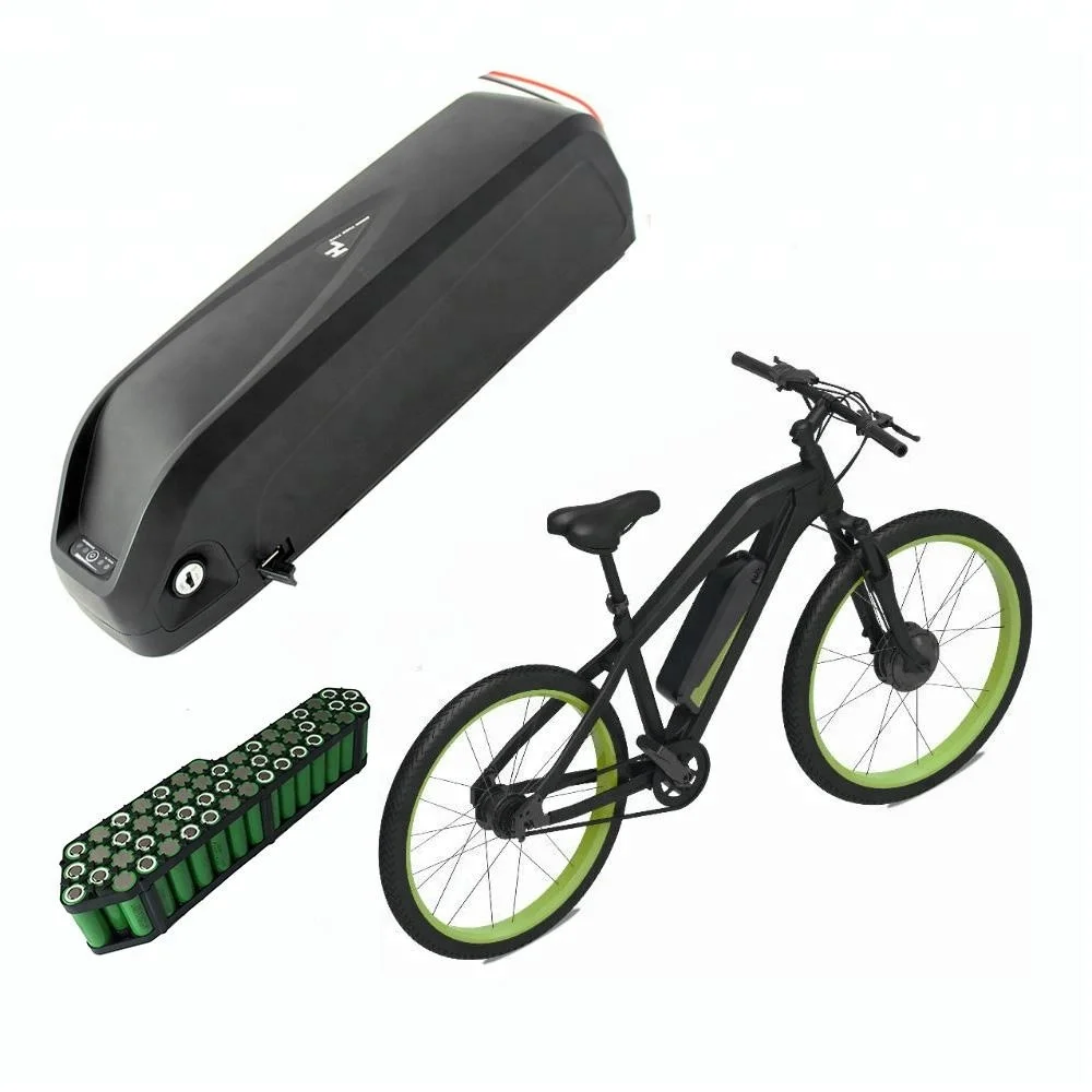 Аккумулятор для горного велосипеда 48 V 13AH 18650 Cell перезаряжаемый Электрический велосипед литиевая батарея с USB для 500 W Ebike