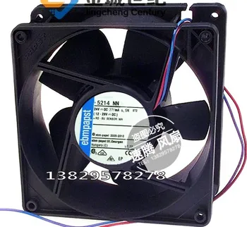 

Original 5214 nn ebm [FAN AXIAL 127 x38mm 24 v 6.5 W 12738 fans