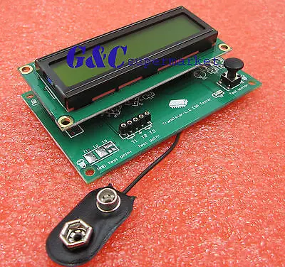 

TS-M8N Transistor Tester Mul-funconal LCD Backlight Diode Triode Meter N14D