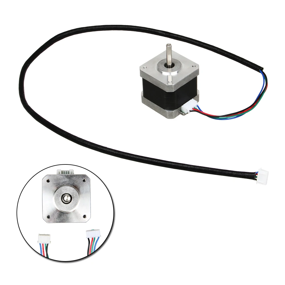 

5PCS/Lot 700mm long 3D Printer Stepper Motor Wire