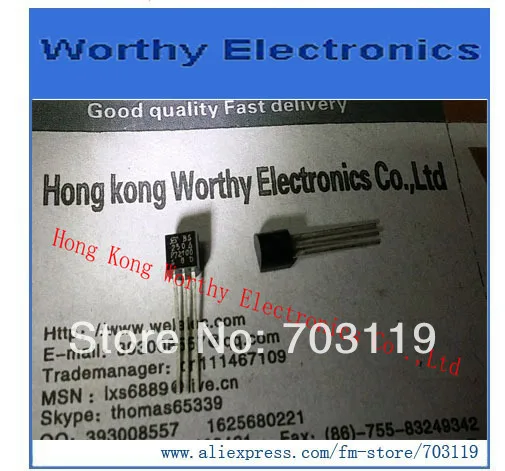 

Free shipping 10pcs /lot BS250 BS 250 TO-92