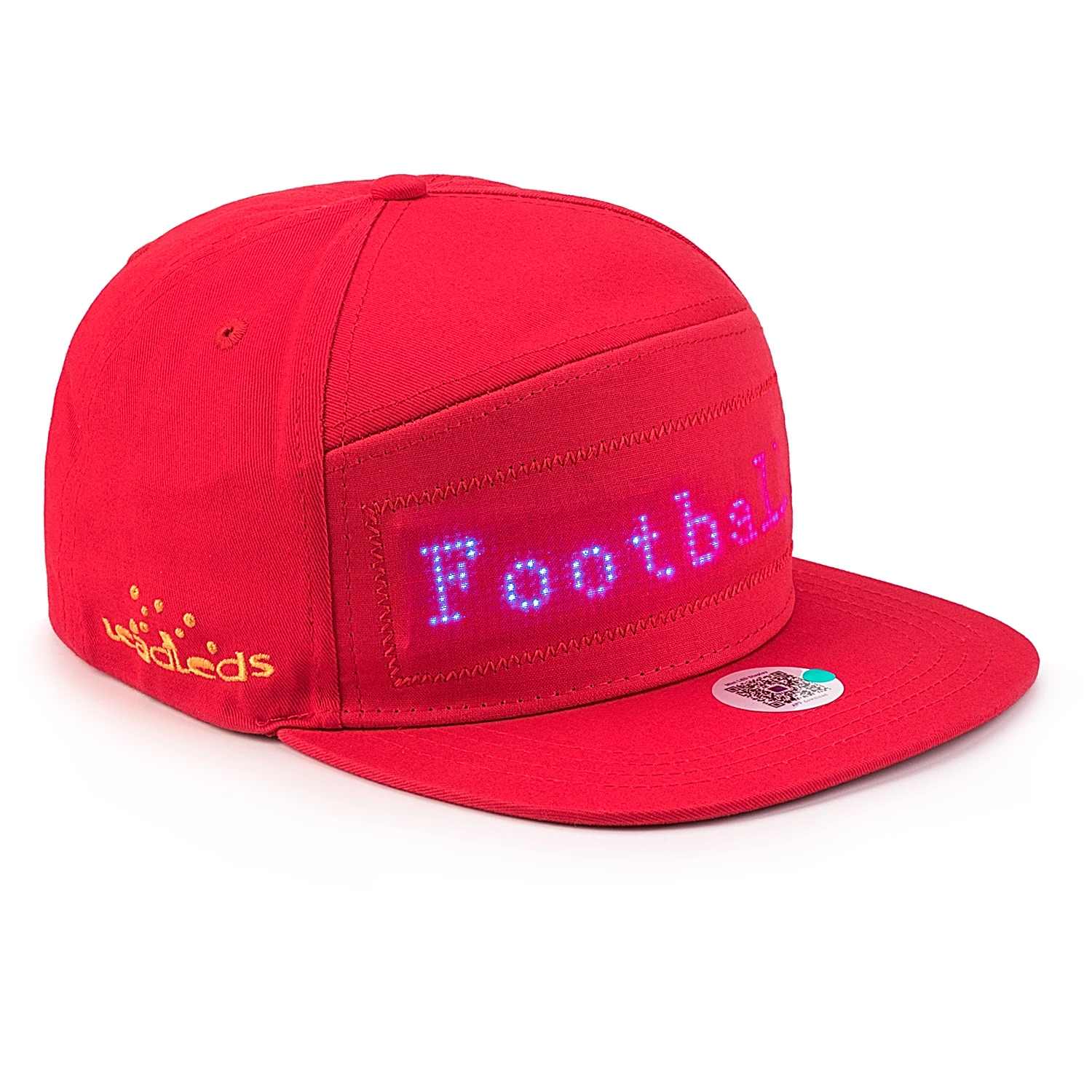 Bluetooth Led Hat Battery Powered 