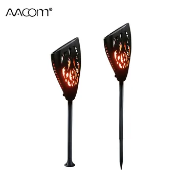 

3 Modes Solar Lamp LED Lawn Lights 99 LEDs Dynamic Flame Effect Outdoor Garden Landscape Decorative Spotlights IP65 Waterproof