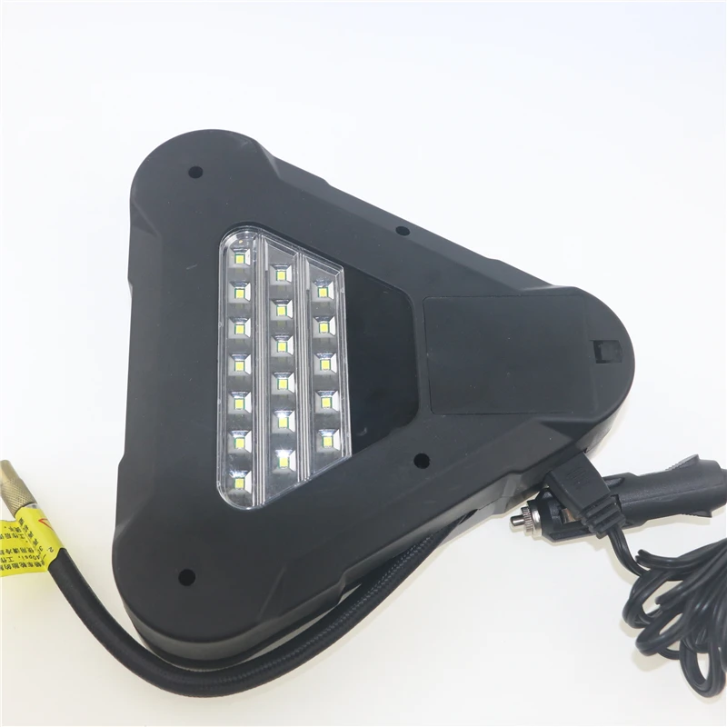LEDTENGJIE автомобильный воздушный компрессор Портативный надувной насос LED 12V шинный
