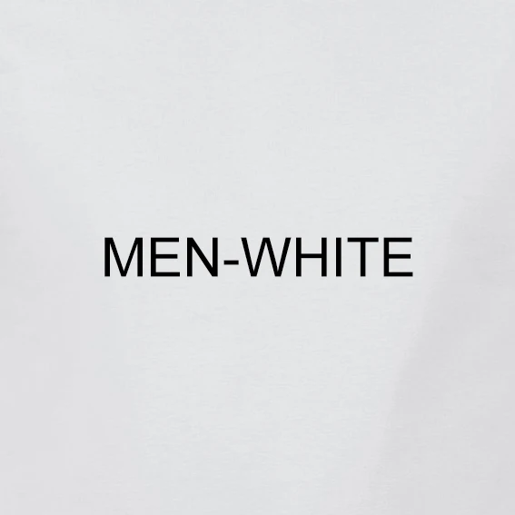 1975 Футболка короткий запрос боковые поля Группа Логотип Официальный Мужской Белый - Цвет: MEN-WHITE