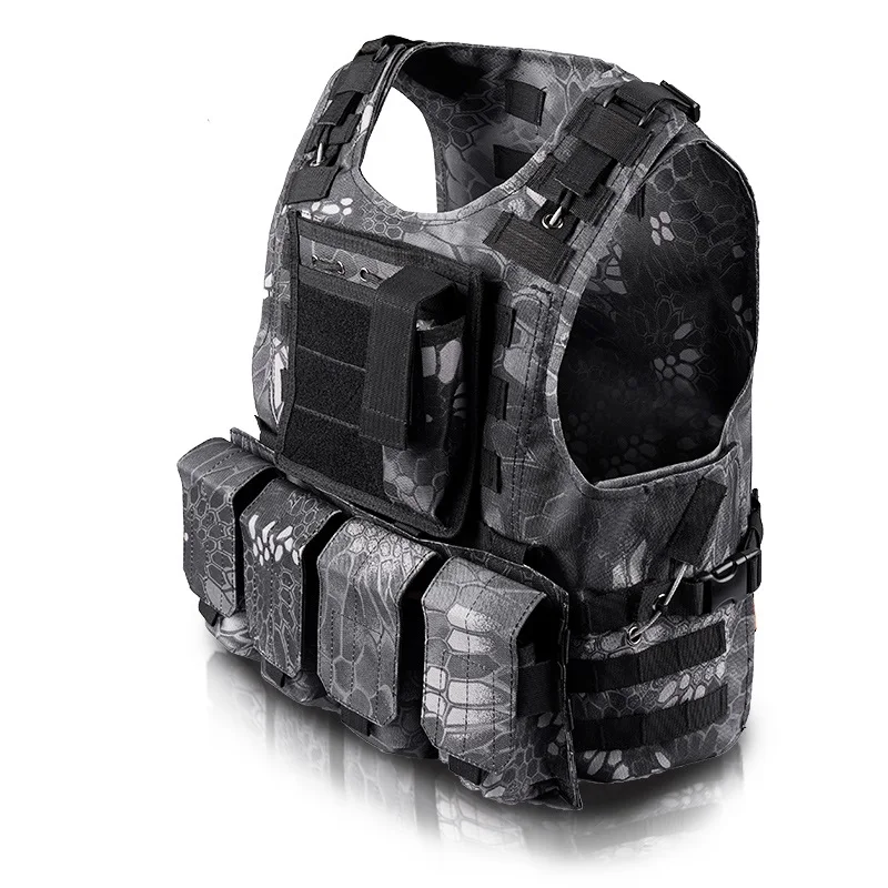

Military Outdoor Mango Camouflage Tactical Men 's Camouflage Tactical Vest Stab - proof Vest
