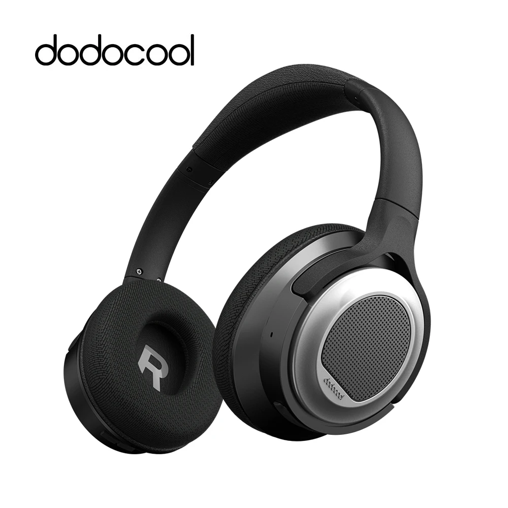 dodocool Wireless Headphones Bluetooth Headset Wired Hi Fi Headphone 2