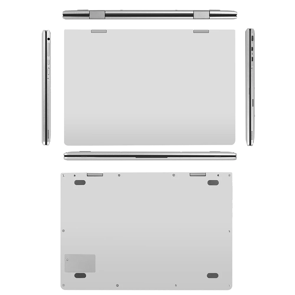 Jumper EZbook X1 ноутбук 11,6 дюймов Windows 10 домашний двухъядерный 2,4 ГГц 4 Гб DDR3L 128 Гб SSD Micro HDMI тип-c ноутбук