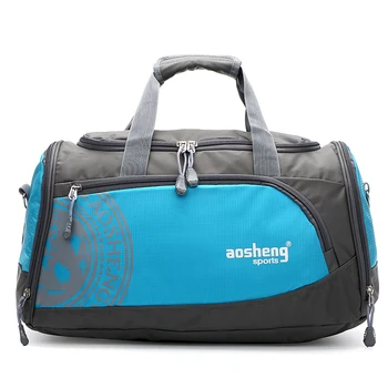 

New Professional Nylon Sports Gym Bag Women Men for Fitness Yoga Training Shoulder handbags with Shoes Storage sac de sport