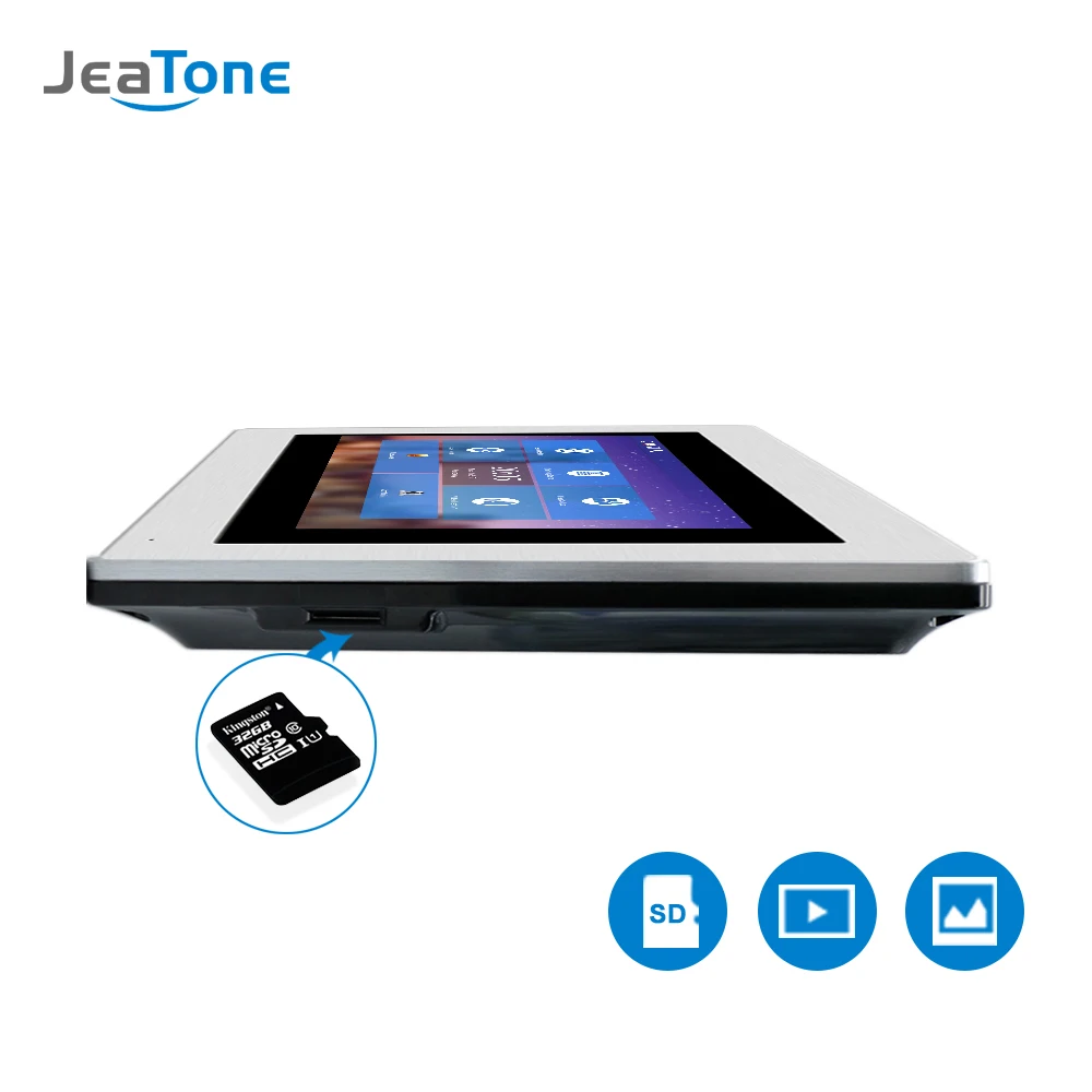 7 inch WIFI IP Video Door Phone Intercom Wireless Door Bell Door Speaker Access Control System Touch Screen Motion Detection 7 inch WIFI IP Video Door Phone Intercom Wireless Door Bell Door Speaker Access Control System Touch Screen Motion Detection
