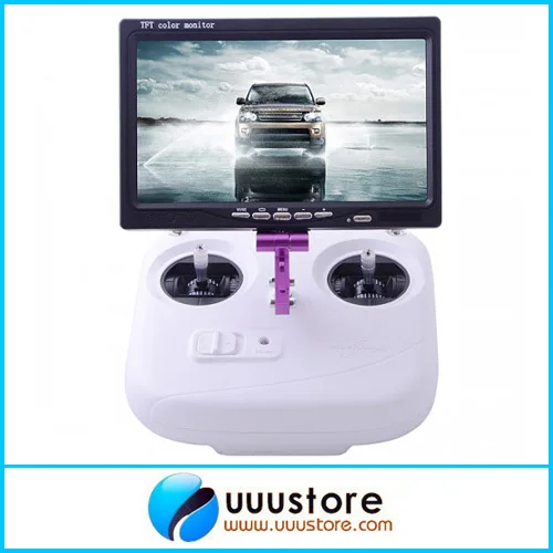 

CNC Alloy FPV LCD Monitor Mount Bracket Mount Holder Support for DJI Phantom Transmitter Futaba Transmitter