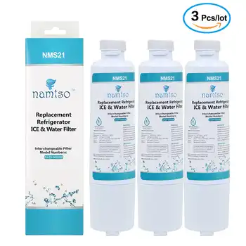 Household Purifier Namtso NMS21 Refrigerator Ice & Water Filter Replacement for Samsung Filter DA29-00020B HAF-CIN 3 Pcs/lot - Category 🛒 Home Appliances