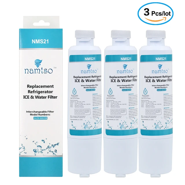 Cheap Household Purifier Namtso NMS21 Refrigerator Ice & Water Filter Replacement for Samsung Filter DA29-00020B HAF-CIN 3 Pcs/lot Cheap Household Purifier Namtso NMS21 Refrigerator Ice & Water Filter Replacement for Samsung Filter DA29-00020B HAF-CIN 3 Pcs/lot