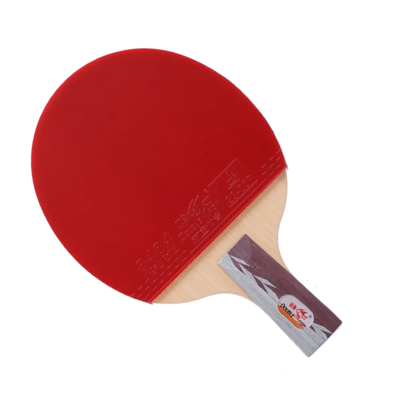 مزدوجة الأسماك 5D-C 5D-E تنس طاولة 7 طبقات الخشب الخالص مضارب مضرب الخفافيش سريع هجوم حلقة ل الهواة ترفيه اللاعبين