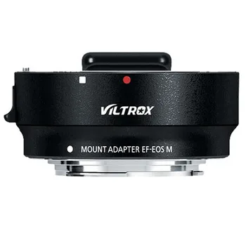 

Viltrox Auto Focus EF-EOS M MOUNT Lens Mount Ring Adapter for Canon EF EF-S Lens to Canon EOS Mirrorless Camera