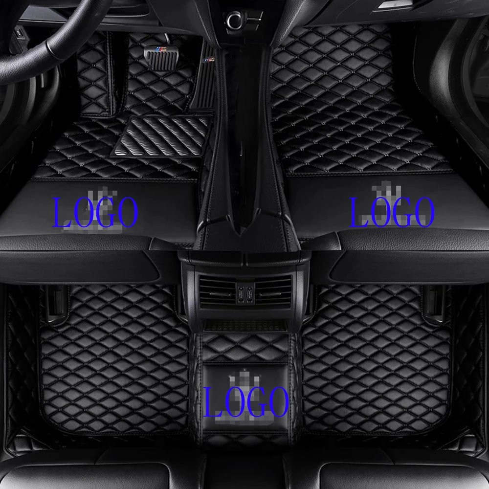 

Car Floor Mats with LOGO for Maserati Ghibli GranCabrio Levante Quattroporte Custom 12 color carpets