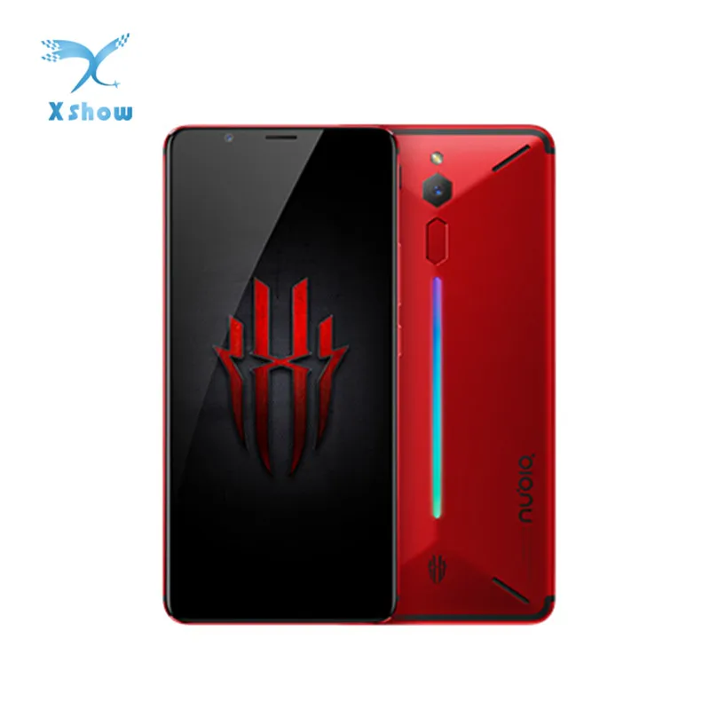 Nubia Red Magic Игровой мобильный телефон с 6 дюймовым дисплеем восьмиядерным
