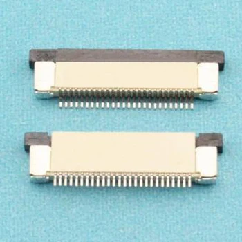 

(100Pcs/lot) 1.0mm-26P Drawer Mode Low Contact Type 26Pin 1.0mm Pitch FFC FPC Connector Wholesale