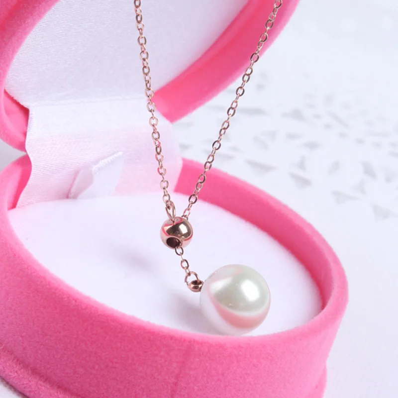 SINYA Trendy Multifunctional Pendant 8-8.5mm Pearl Pendant 18k Yellow Gold Chain& Akoya Pearl Pendant Necklace For Women Gift (20)
