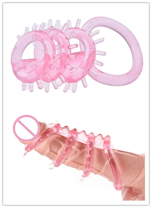 

Delay Cock Ring Silicone Erotic Extender Ring Master Triple Ticklers Relax Passion Massager
